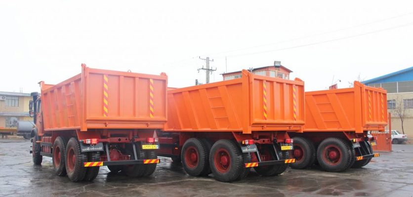 تریلی سازی اصفهان و 10 ویژگی مهم در ساخت آن ها ! 1 کمپرس سازی در اصفهان احمدی خیبر | ahmadikheybar