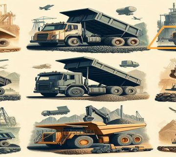 تریلی کمپرسی - انواع ماشین های کمپرسی