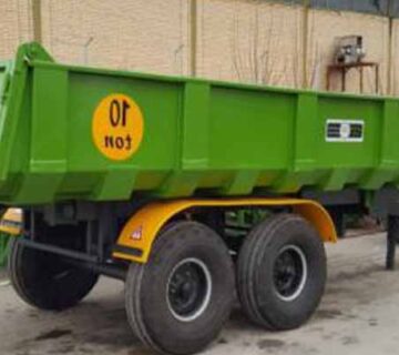 کامیون سازی - کارگاه تریلی سازی