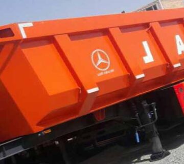 قیمت کمپرسی سازی دراصفهان - تریلی کمپرسی سازی اصفهان