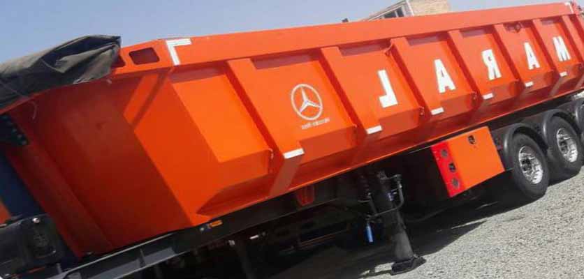 قیمت کمپرسی سازی دراصفهان - تریلی کمپرسی سازی اصفهان