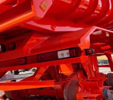 کمپرس سازی احمدی خیبر - تریلی کمپرسی سازی