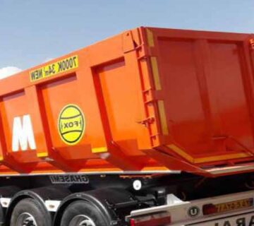 کمپرس سازی - قیمت تریلی کمپرس دراصفهان