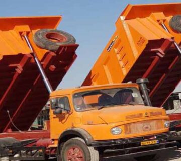 قیمت کمپرسی سازی دراصفهان - تریلی کمپرسی سازی اصفهان