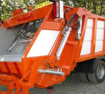 زباله کش مکانیزه قیمت کمپرسی سازی دراصفهان - تریلی کمپرسی سازی اصفهان