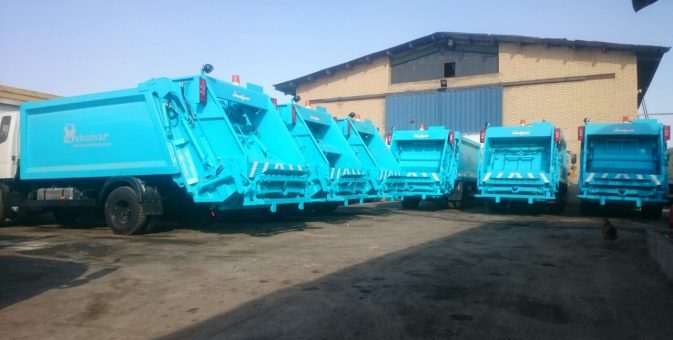 دستگاه پرس زباله: 7 نکته کلیدی برای انتخاب و استفاده بهینه! 1 زباله کش ایسوزو - دستگاه پرس زباله