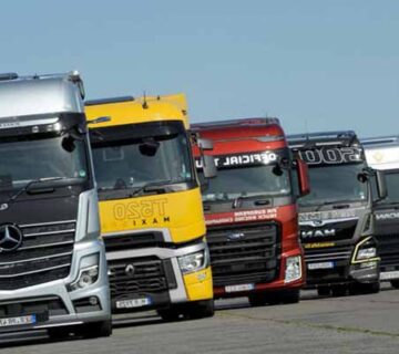 انواع دسته‌بندی کامیون های کمپرسی - کمپرس سازی