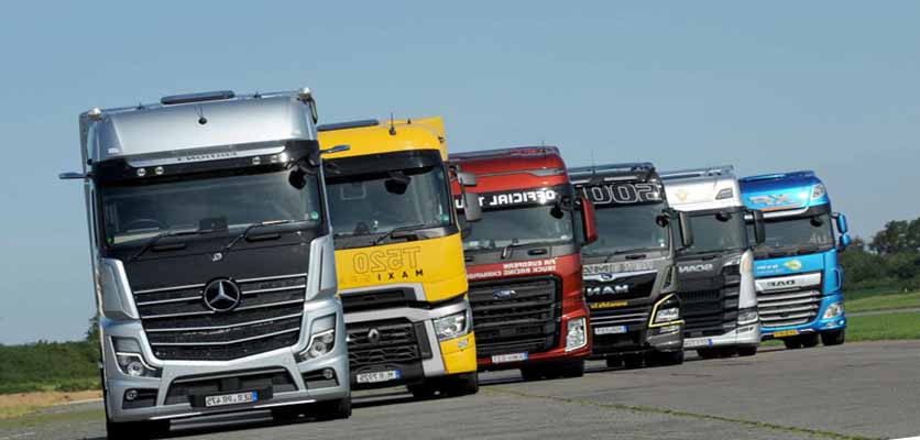 انواع دسته‌بندی کامیون های کمپرسی - کمپرس سازی