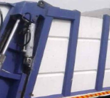 ماشین زباله جمع کن - ضایعات جمع کن