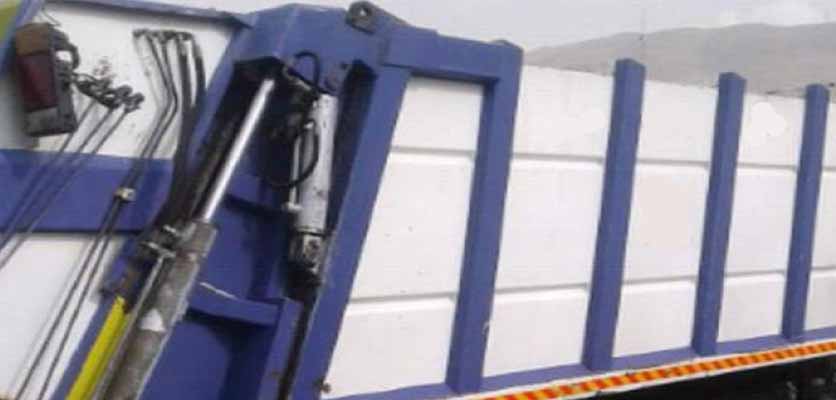 ماشین زباله جمع کن - ضایعات جمع کن