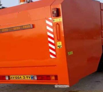 اجاره ماشین حمل زباله - زباله کش