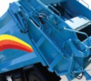 ماشین زباله جمع کن - زباله کش