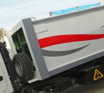 قیمت ماشین حمل زباله مکانیزه - زباله کش