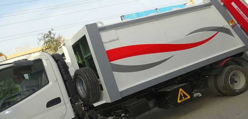 قیمت ماشین حمل زباله مکانیزه و نکات مهم + 3 سوال مهم و کلیدی 1 قیمت ماشین حمل زباله مکانیزه - زباله کش