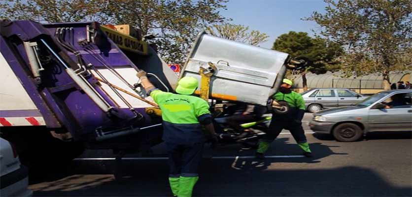 تخلیه زباله - قیمت زباله کش