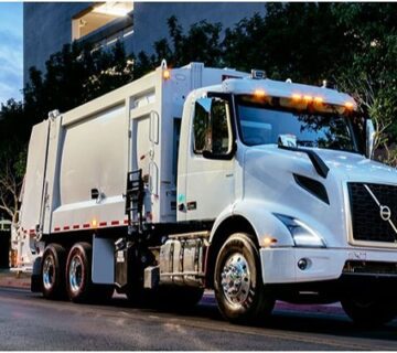 کامیون حمل زباله شهری-زباله کش