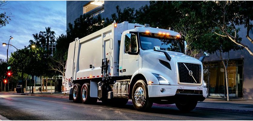 زباله کش و 14 فرایند ساخت$ آن در کارخانه های امروزی دنیا!   1 کامیون حمل زباله شهری-زباله کش