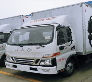 انواع کامیون حمل بار- اتاق کمپرسی