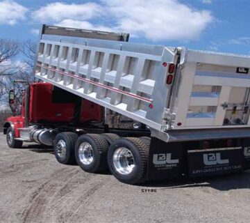 کامیون حمل بار - اتاق کمپرسی