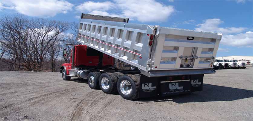 کامیون حمل بار - اتاق کمپرسی