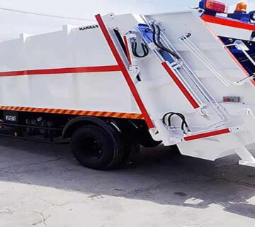 ماشین کمپرسی حمل زباله - قیمت زباله کش