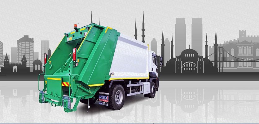 پیدایش کامیون حمل زباله-کامیون زباله جدید