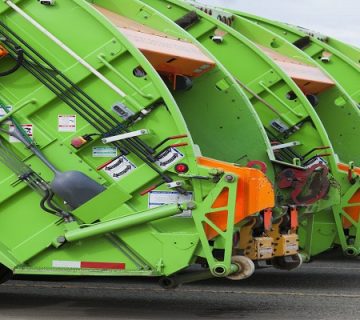 اتاقک ماشین حمل زباله - کامیون‌ حمل زباله