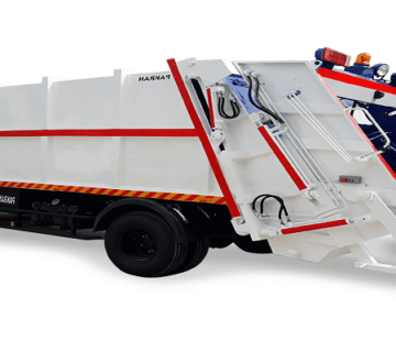 ماشین حمل زباله-کمپرس سازی