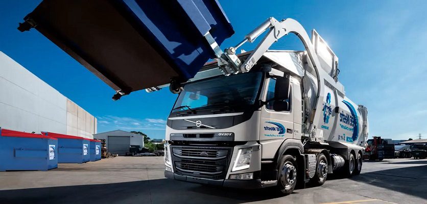 کامیون زباله-زباله کش