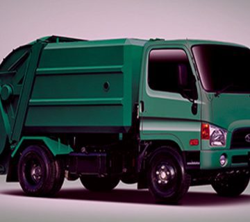 اتاق کمپرسی | زباله کش