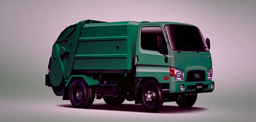 اتاق کمپرسی | زباله کش