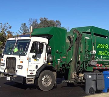 ساخت اتاق کمپرسی | حمل زباله