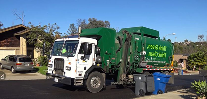 ساخت اتاق کمپرسی | حمل زباله