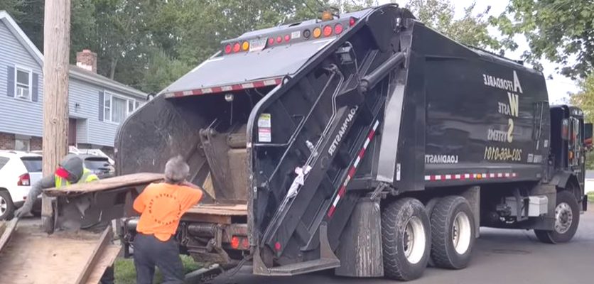 زباله کش* و ایمنی و خطرات مربوطه 1 به این کمپرسور! 1 زباله کش | حمل زباله