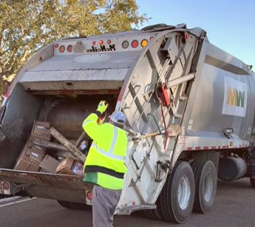 زباله کش |کامیونت زباله