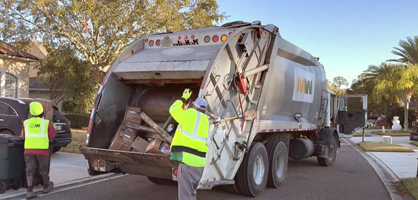 زباله کش |کامیونت زباله