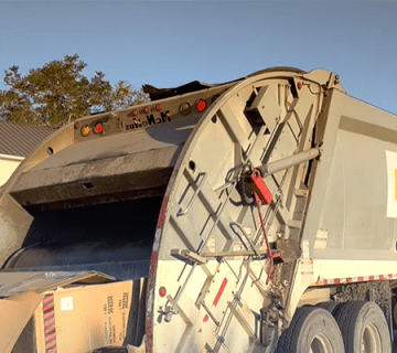 زباله کش | ماشین حمل زباله