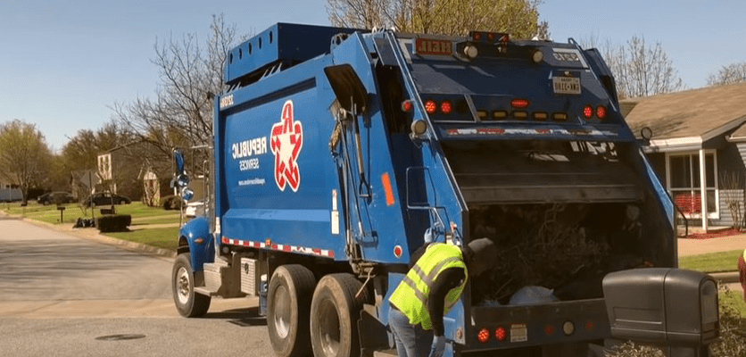 زباله کش | حمل زباله