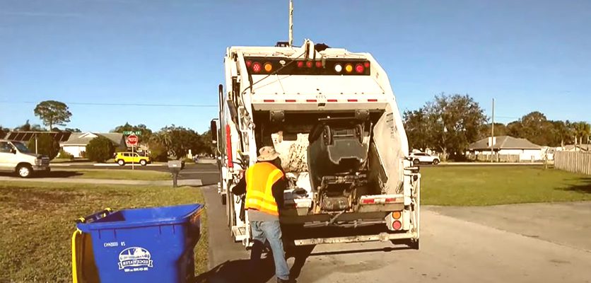 ماشین مکانیزه - ماشین حمل زباله