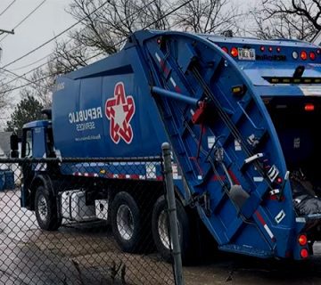 خودرو پسماند - ماشین حمل زباله