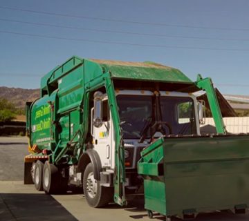 کمپرس سازی | حمل انواع زباله