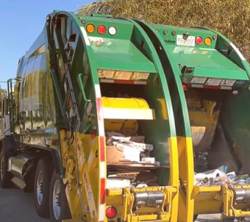 زباله کش | حمل آن