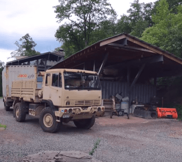 ساخت اتاق کمپرسی| اتاقک های کمپرسی