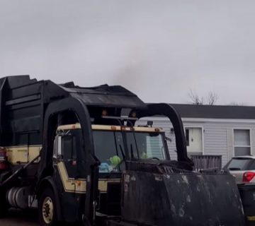 اتاق کمپرسی| کامیون حمل زباله