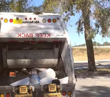زباله کش | کامیون های زباله