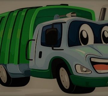 ماشین حمل زباله-اتاق کمپرسی