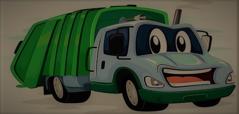 ماشین حمل زباله-اتاق کمپرسی