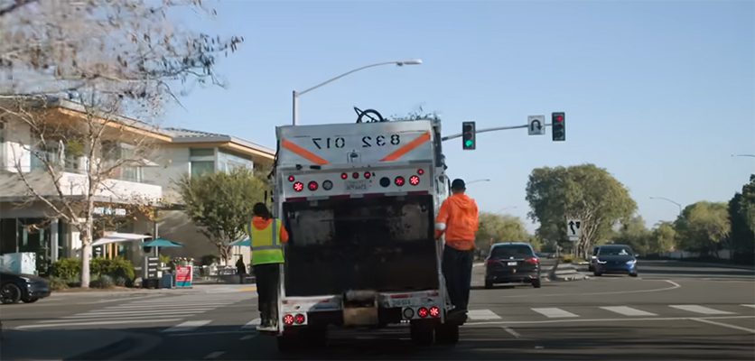 زباله کش | 8 نکته مهم در مورد کمپرس ساختن! 1 ماشین حمل ذباله - زباله کش