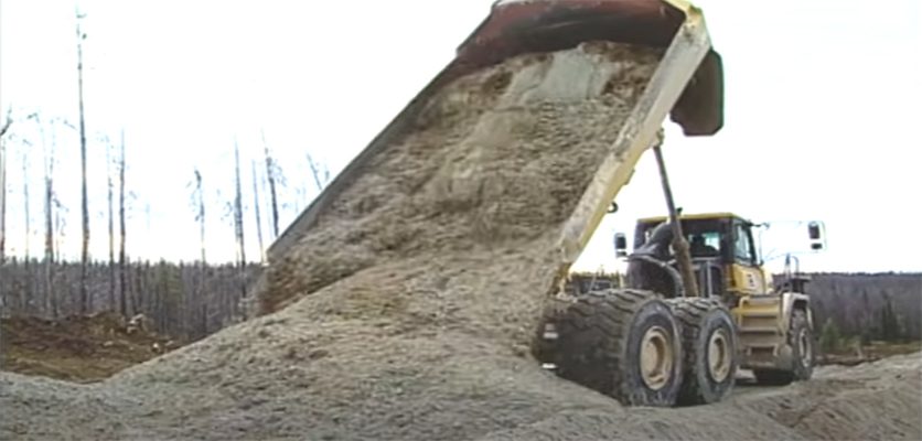 ساخت اتاق کمپرسی | 7 نکته در انواع کامیون کمپرسی! 1 ماشین کمپرسری - ساخت اتاق کمپرسی