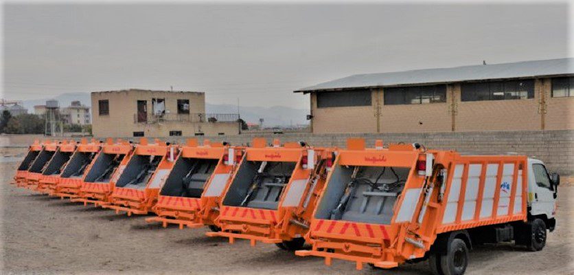 کامیون حمل زباله -کمپرسی سازی